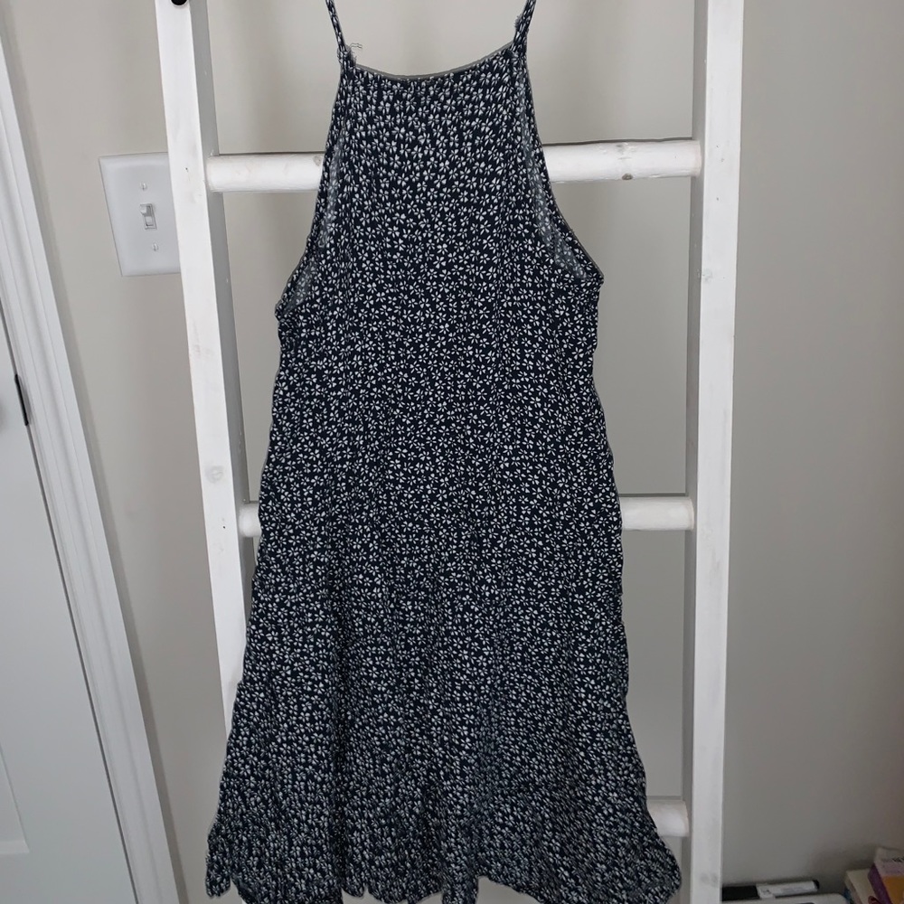 John Galt Floral Mini Dress